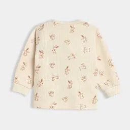 Miarcus Kids Beige Regular Fit Clothing Set image 3