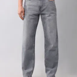 U.S. Polo Assn. Denim Co. Grey Cotton Relaxed Fit Jeans-picture-36