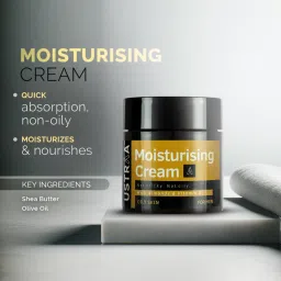 Ustraa Skin Brightening & Deep Cleanse Foaming Face Wash & Moisturising Cream Combo image 3