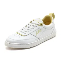 Rare Rabbit Men's GAREN Yellow Sneakers image 5