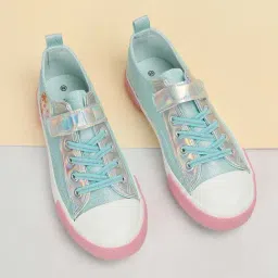 Fame Forever by Lifestyle Kids Blue & White Casual Sneakers-picture-19