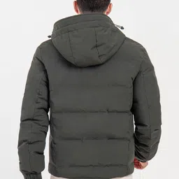 Red Tape Men Lightweight Puffer Jacket image 3