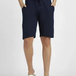 R&B Blue Regular Fit Sleepwear short-picture-29