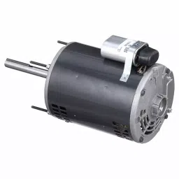 Dayton 1 Speed Open Dripproof Face Mount Direct Drive Blower Motor, 6TWL4 image 2