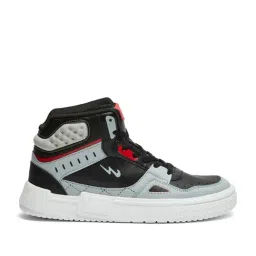Campus Men's Black Sneakers image 2