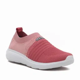 Asian Women's Peach Walking Shoes image 3