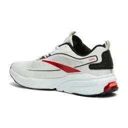 Campus Men's AIR CAPSULE PRO White & Black Running Shoes image 5