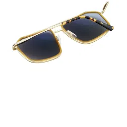 Etnia Barcelona MITTE 2 GDYW 59/17 Grey Mitte 2 UV Protected Aviator Sunglasses for Men image 3