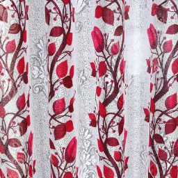 Romee Multi Polyester Floral Curtains and Sheers image 3