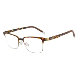 Ted Smith Brown Wayfarer Unisex Eye Frames image 3