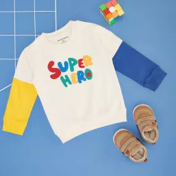 Pantaloons Baby White Sweatshirt image 3