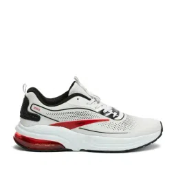 Campus Men's AIR CAPSULE PRO White & Black Running Shoes image 2