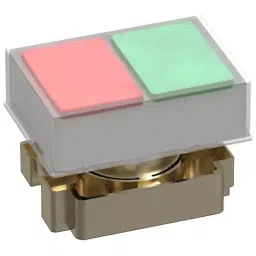 Essen Deinki Red & Green Twin Push Button Switch with Transparent Cover & Metal Bracket, PCB2-BA 9224-picture-33