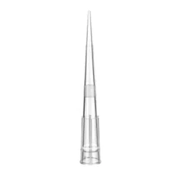 Axiva 1-300 White PP Microtips 018360 (Pack of 1000) image 1