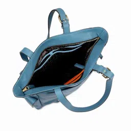 Hie Powder Blue Lisa Structured Tote image 4