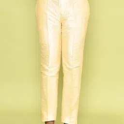 Arihant Rai Sinha Men Embroidered Regular Pure Silk Kurta with Trousers image 2