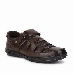 Healers by Liberty Men's Brown Fisherman Sandals image 3