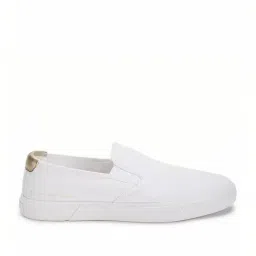 Tommy Hilfiger Women's White Slip On Sneakers-picture-36