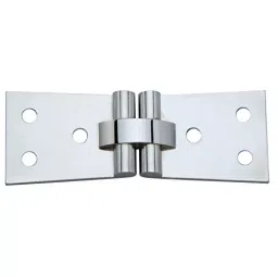 Screw Tight 4 Inch Brass Chrome Plated Finish Counter Flap Hinges B171504CP-2 (Pack of 2)-image-17