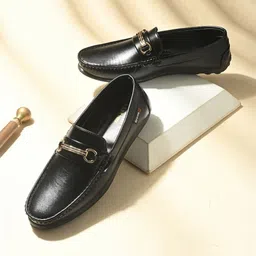 AARAVIN'S Men Driving Shoes-picture-21