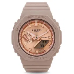 Casio G-Shock GMA-S2100MD-4ADR Rose Gold Analog-Digital Dial Pink Resin Strap Women's Watch G1460-image-99