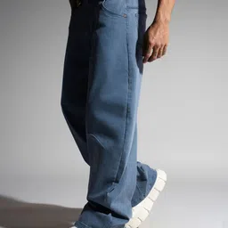 HOP HEAD Men Classic Light Fade Jeans image 2