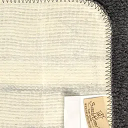 Saral Home Grey Microfibre Runner - Set of 1 image 4