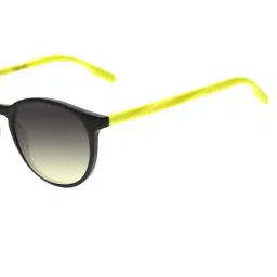 Chilli Beans Green Round UV Protection Unisex Sunglasses image 4