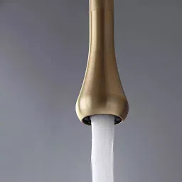 Rigwell Lifetime RL-BM-DRPBG Basin Mixer (Black) image 2