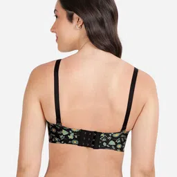 shyaway Pack Of 3 Floral Printed Medium Coverage Underwired Lightly Padded Bra image 2