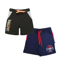 3PIN Boys Multi Cotton Regular Fit Printed Shorts - Pack of 2-picture-14