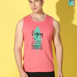 WOOSTRO Men Pack Of 2 Typography Printed Raw Edge Slim Fit T-shirt-picture-24