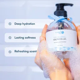 Bubble Me Hydrating Shower Gel With Green Tea & Aloe For Deep Hydration - 250 ml image 5