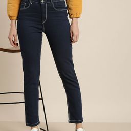 Moda Rapido Women Slim Fit High-Rise Stretchable Jeans-picture-4