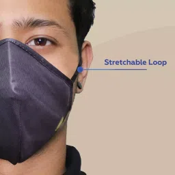 Oriley Reusable Face Mask ORSM06 (Pack of 2 Pcs) image 3