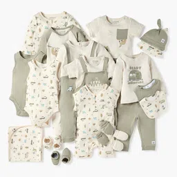 Juniors by Babyshop Infant Boys Printed Cotton Romper-picture-20
