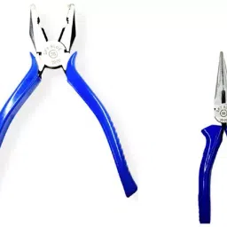 Sky Blue Sbe_Plier Combo_204 Stainless Steel Groove Plier 7.8 inch Set of 2 Pcs-picture-39