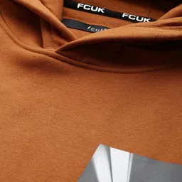 FCUK Graphic Printed Hooded Sweatshirt image 2