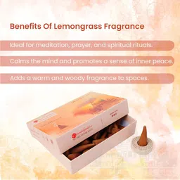 GaneshaSpeaks Brown Sandalwood Wood Powder Dhoop Cone Pooja Essentials-image-7