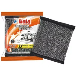 Gala Rectangular Shape Black Color Super Scrub for Counter Top Cleaning, 149221 (Pack of 384)-picture-42