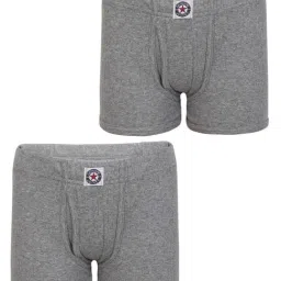 Jockey Kids Grey Textured Trunk (Pack Of 2)-image-17