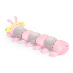 BESTIES Microfibre Filled Non-Allergic Caterpillar Soft Toys and Dolls image 3