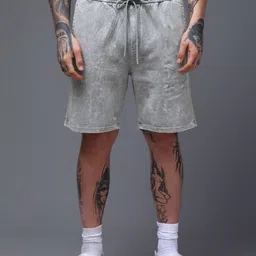 MADSTO Men Regular Fit Mid-Rise Shorts-picture-39