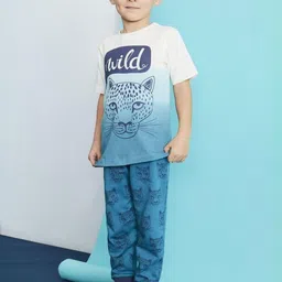 Lilly and Sid Boys Cotton Joggers image 3