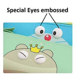 Magicwand Pack of 3 Designs as Per StockLarge Capacity Soft Silicon School Pencil Pouch Stationery Case image 3