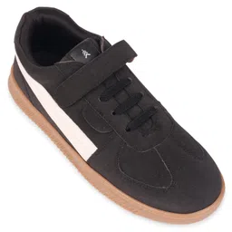 Pine Kids Velcro Closure Sneakers - Black image 3