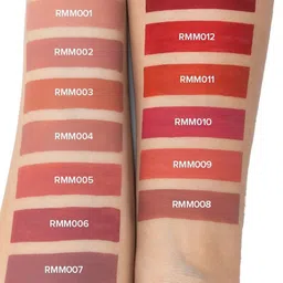 Character Read My Lips Matte Liquid Lipstick - 5.7ml - Wink Girl - 011 image 3