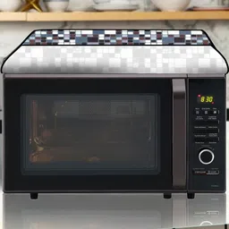 the furnishing tree PVC Waterproof Microwave Oven Cover Compatible for Electrolux 23 L Convection C image 3