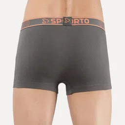 Sporto by Macho Pack Of 3 Mid Rise Trunks M1022_CH(1)-M(1)-N(1)-L-CH_M_N image 2