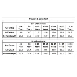 Cutiekins Woven Solid Wide Legged Cargo Pants - Beige image 2